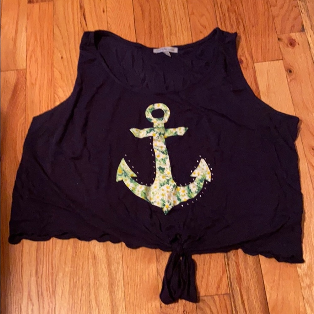 Charlotte Russe stretchy tank